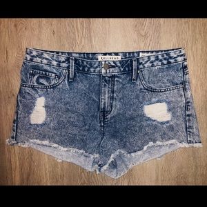 BULLHEAD Low Rise Shorts